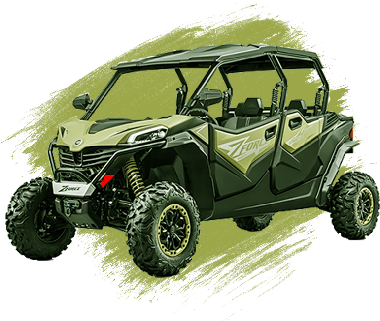 CF ZForce 550 - Istra Buggy