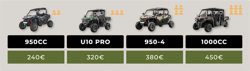 Lavender Tours Prices, Istra Buggy