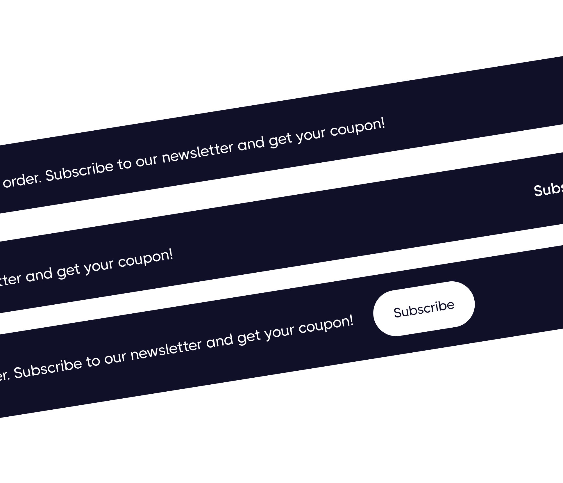 Web3 X - 3 Notification Bars - Crypto & Web3 Webflow Template