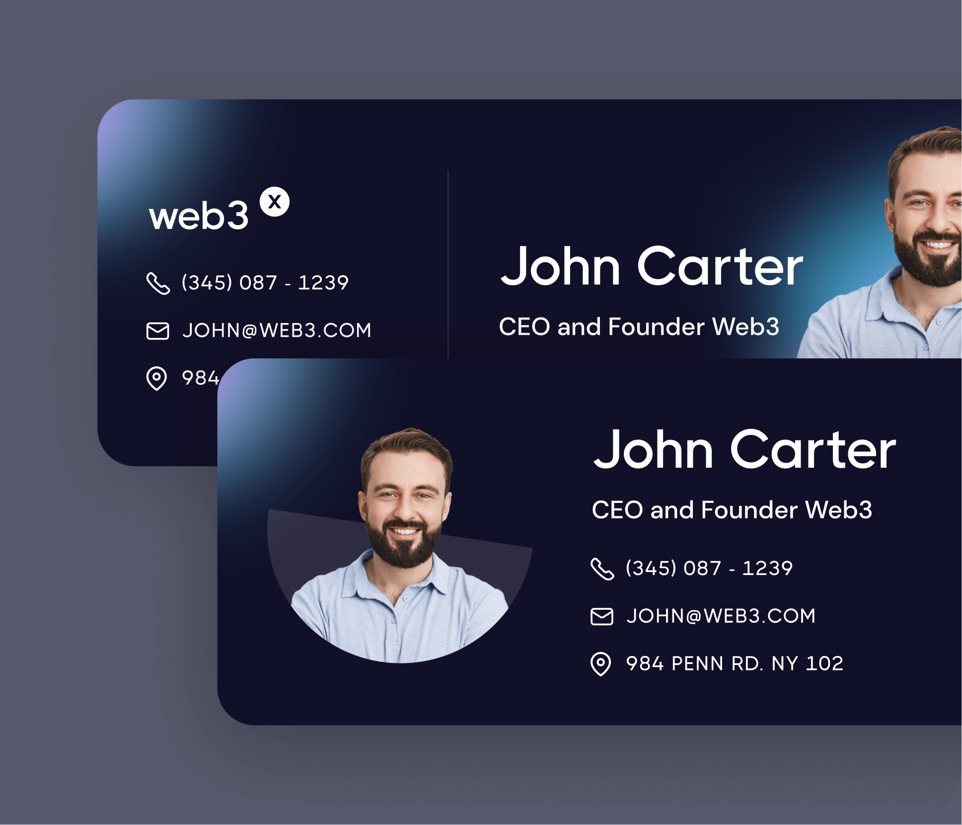 Web3 X - Email Signature - Crypto & Web3 Webflow Template