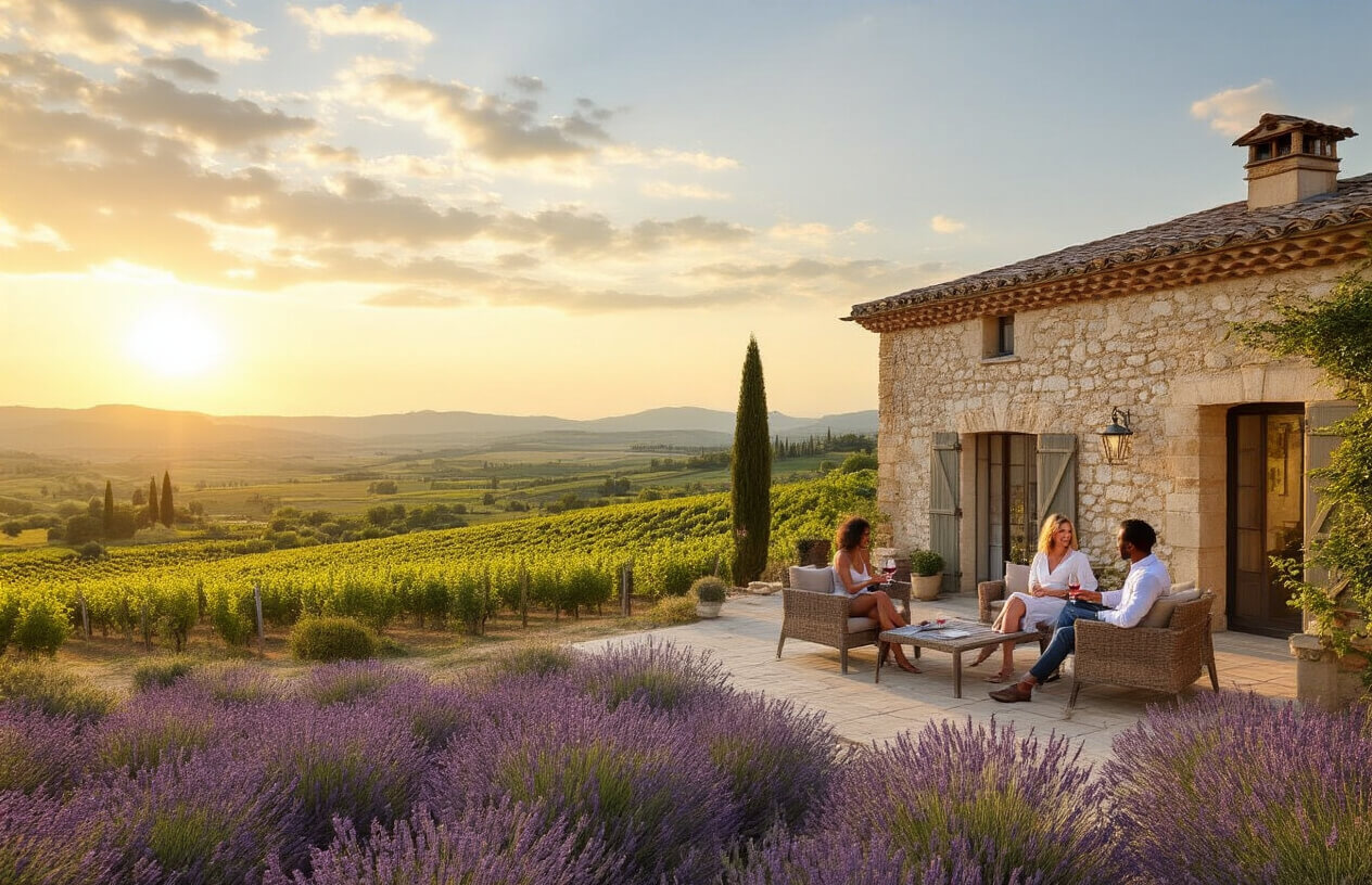 France vacation experience