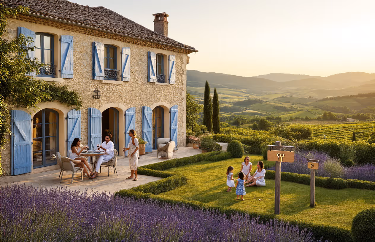 france vacation experience