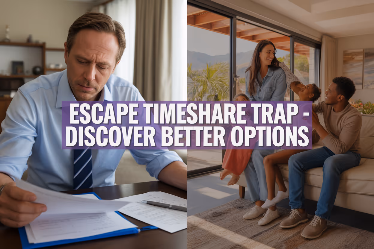 How to Get Out of a Timeshare