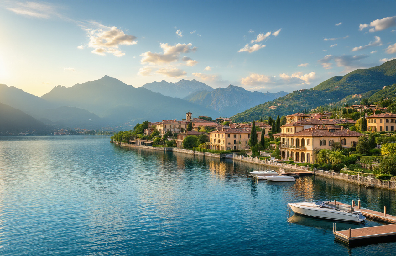  Italian lakes