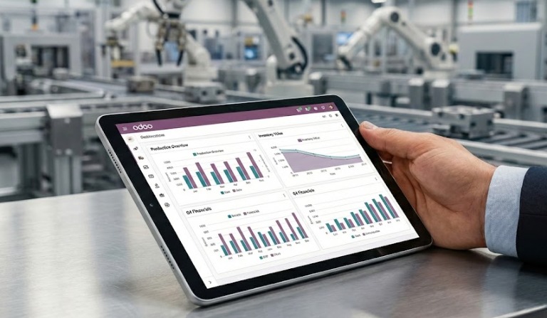 odoo gold partner in Egypt & Saudi