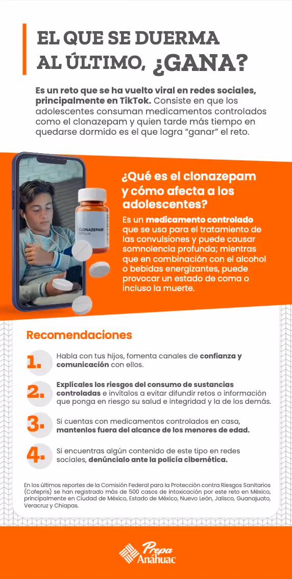 Infografia de retos en tendencia que nos enfrentamos