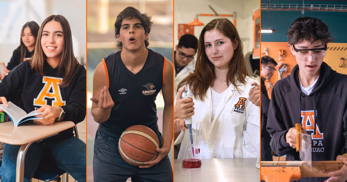 Formación Académica Prepa Anáhuac