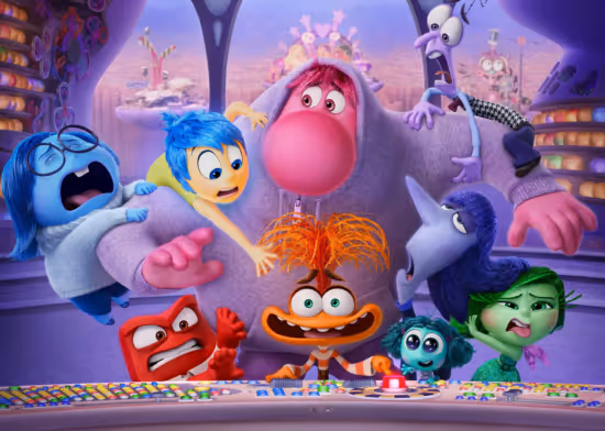 Personajes de intensamente 2