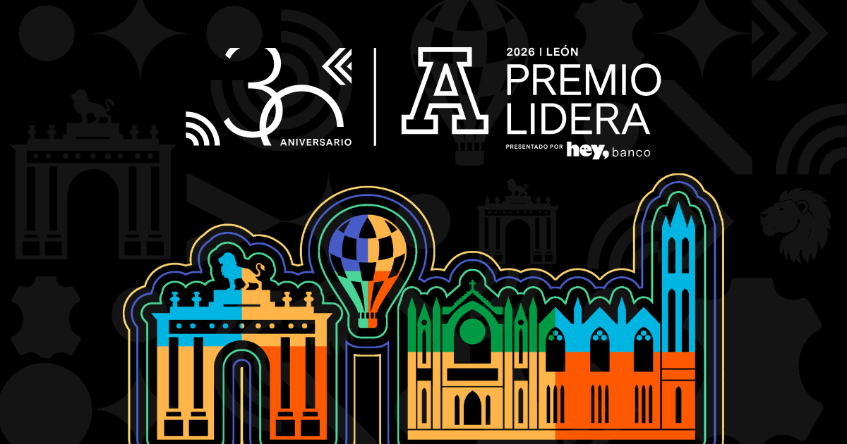 Imágen conmemorativa de los 30 años del Premio Lidera | Red Prepa Anáhuac