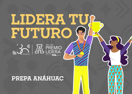 Portada ilustrada para el Blog Lidera tu Futuro de Prepa Anáhuac