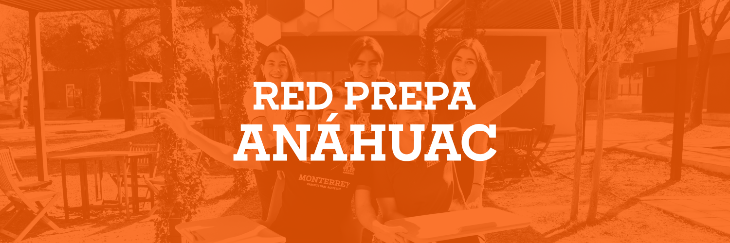 Estudiantes de Red Prepa Anáhuac conviviendo en un campus, representando la comunidad, vida estudiantil y experiencia de formación integral.