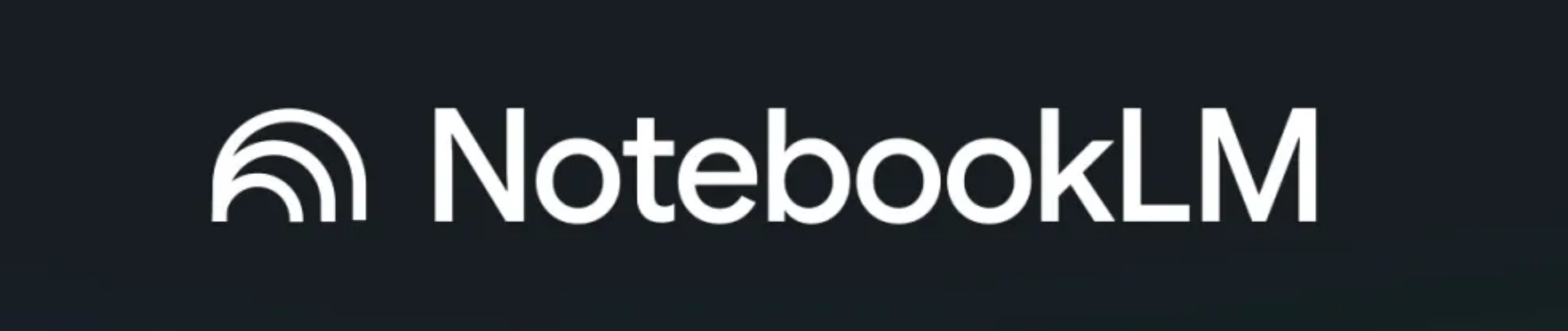 Logotipo de NotebookLM, herramienta de inteligencia artificial para estudiar y consultar información a partir de fuentes y materiales proporcionados.
