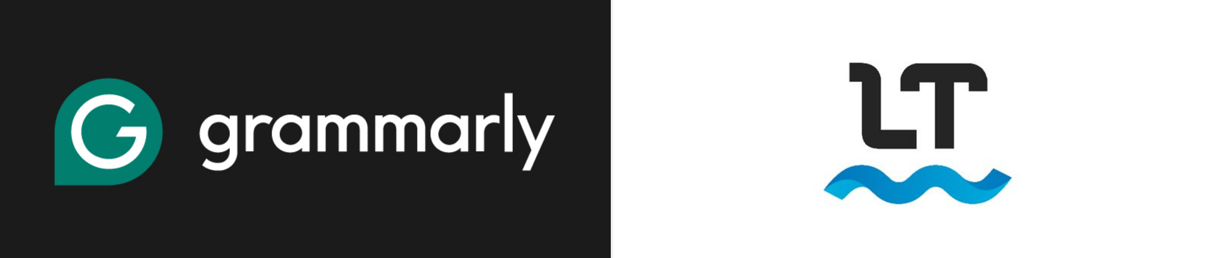 Logotipos de Grammarly y LanguageTool, herramientas digitales para revisar ortografía, gramática y claridad en textos académicos.