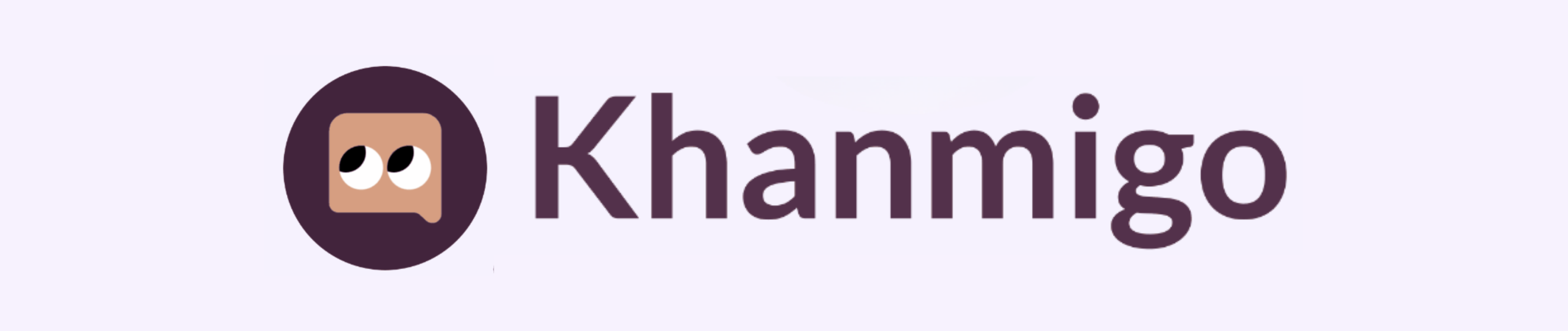 Logotipo de Khanmigo, herramienta educativa con inteligencia artificial diseñada para apoyar el aprendizaje y la práctica de los estudiantes.