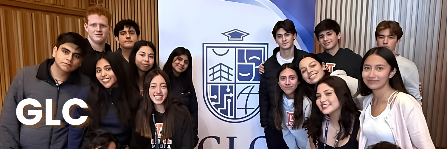 Grupo de estudiantes de Prepa Anáhuac participando en GLC como parte de las experiencias de internacionalización.