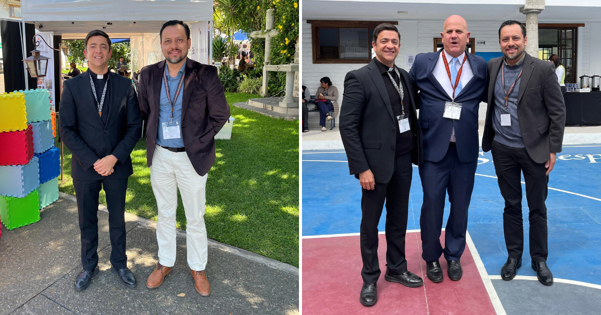 Prepa Anáhuac Querétaro representatives participating in an international Cognia educational event focused on academic excellence.