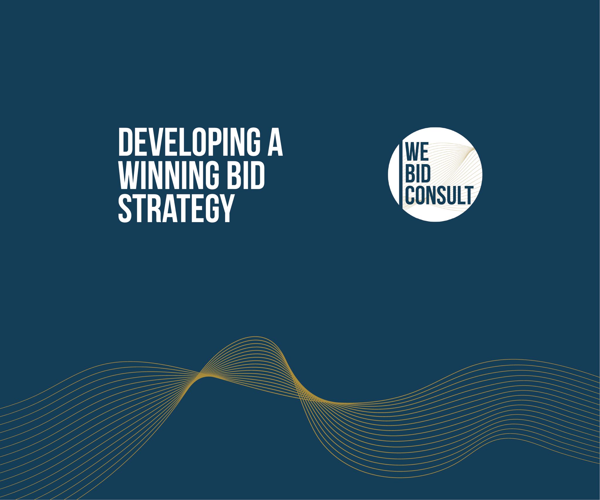 Developing a Winning Bid Strategy