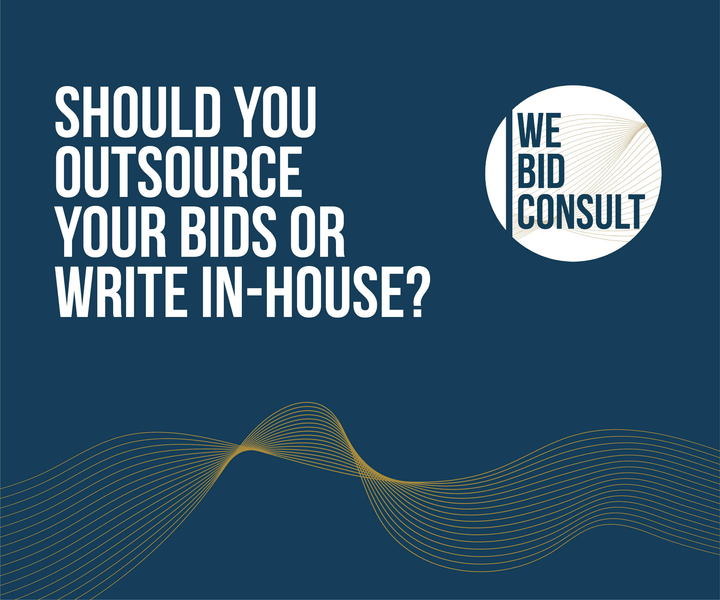 Should You Outsource Your Bids or Write In-House?