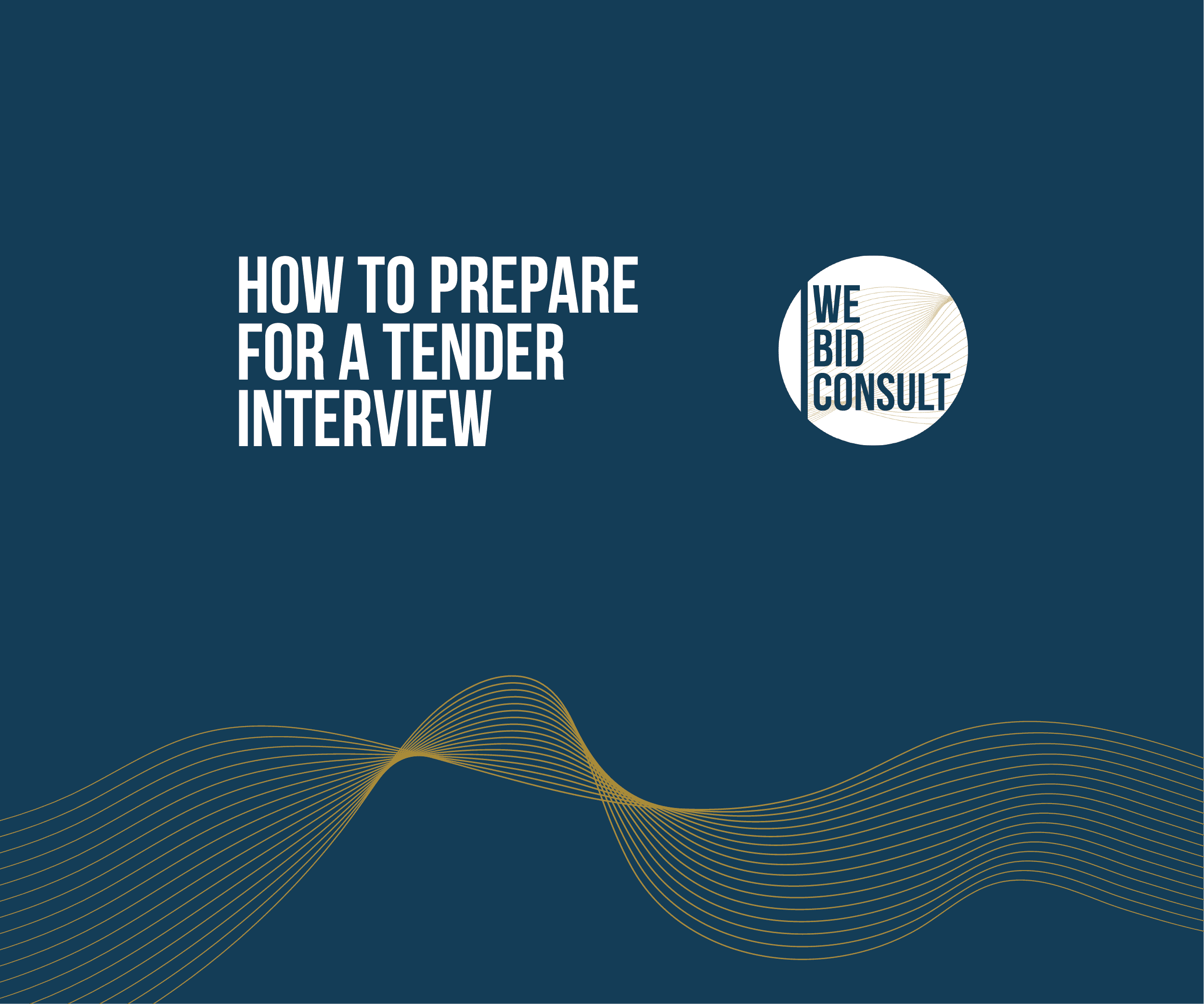 How to Win NHS and Health Sector Tenders