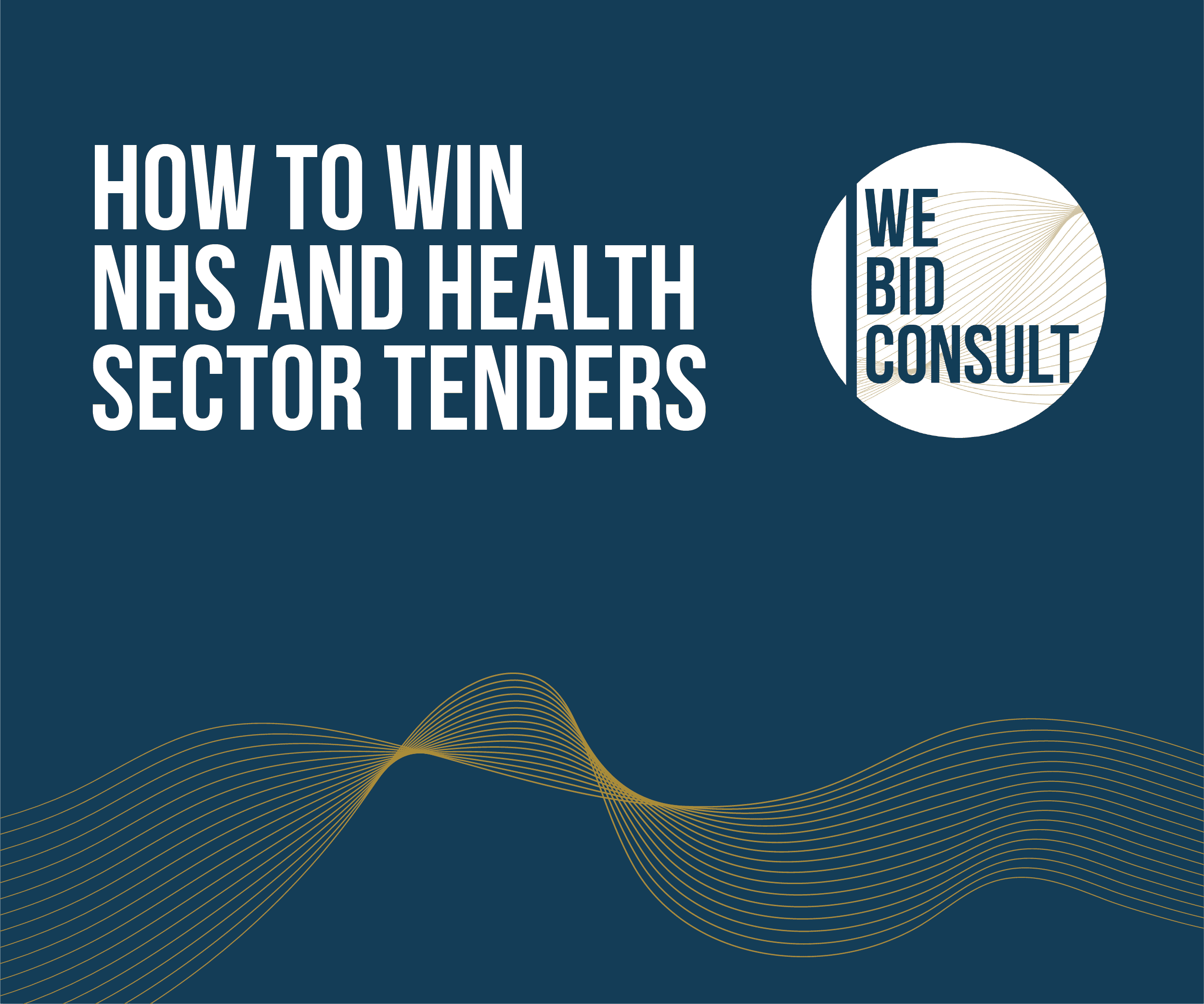 How to Win NHS and Health Sector Tenders