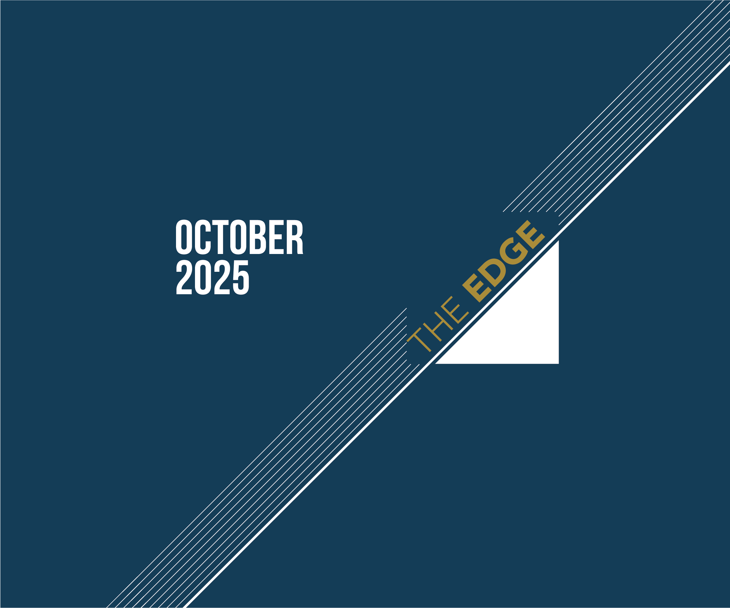 The Edge: October 2025 Edition