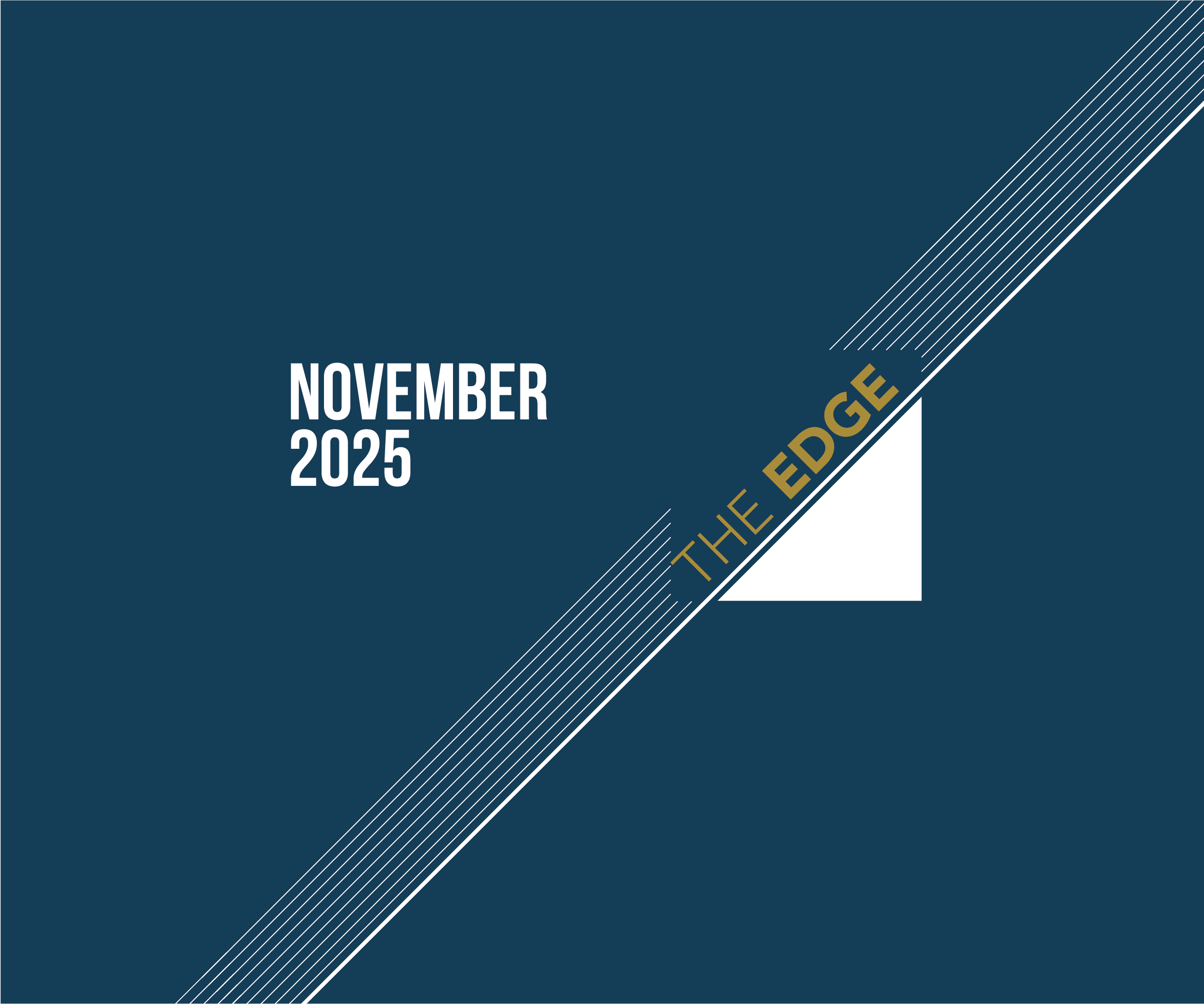 The Edge: November 2025 Edition