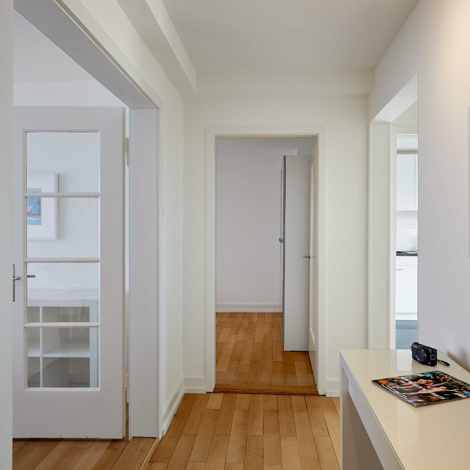 Mietwohnungen und möblierte Appartements in Wohn- und Geschäftshaus beim Schützenmattpark.