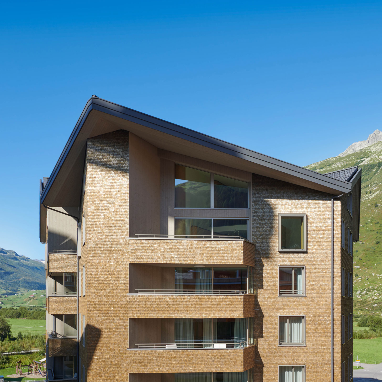 Entwicklung und Bau eines Projektes für das 'Ressort Andermatt Swiss Alps'.