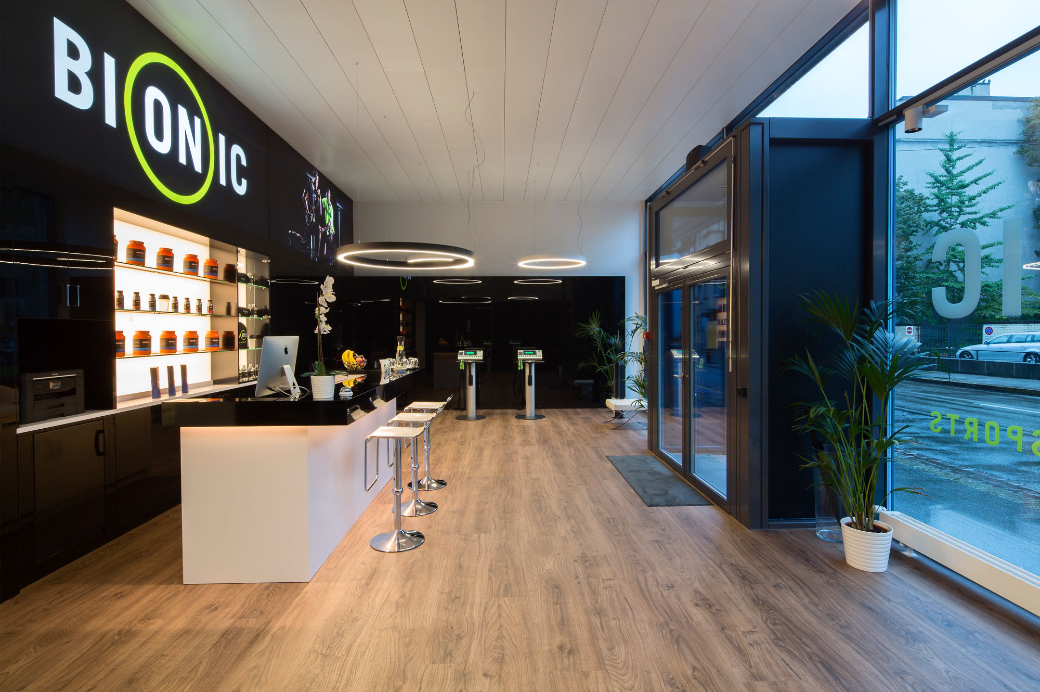 Since summer 2016, you can complete a full workout in 20 minutes using the new EMS (electronic muscle stimulation) training programme at Grenzacherstrasse 62 in Basel.