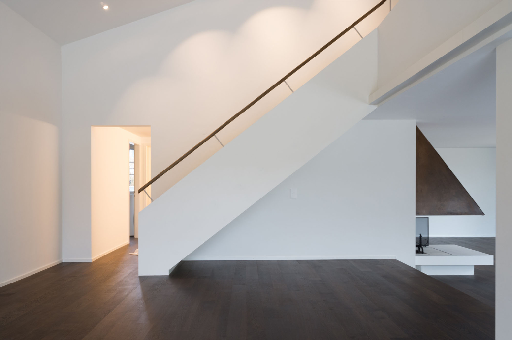 Renovation eines grosszügigen Einfamilienhauses auf dem Basler Bruderholz.