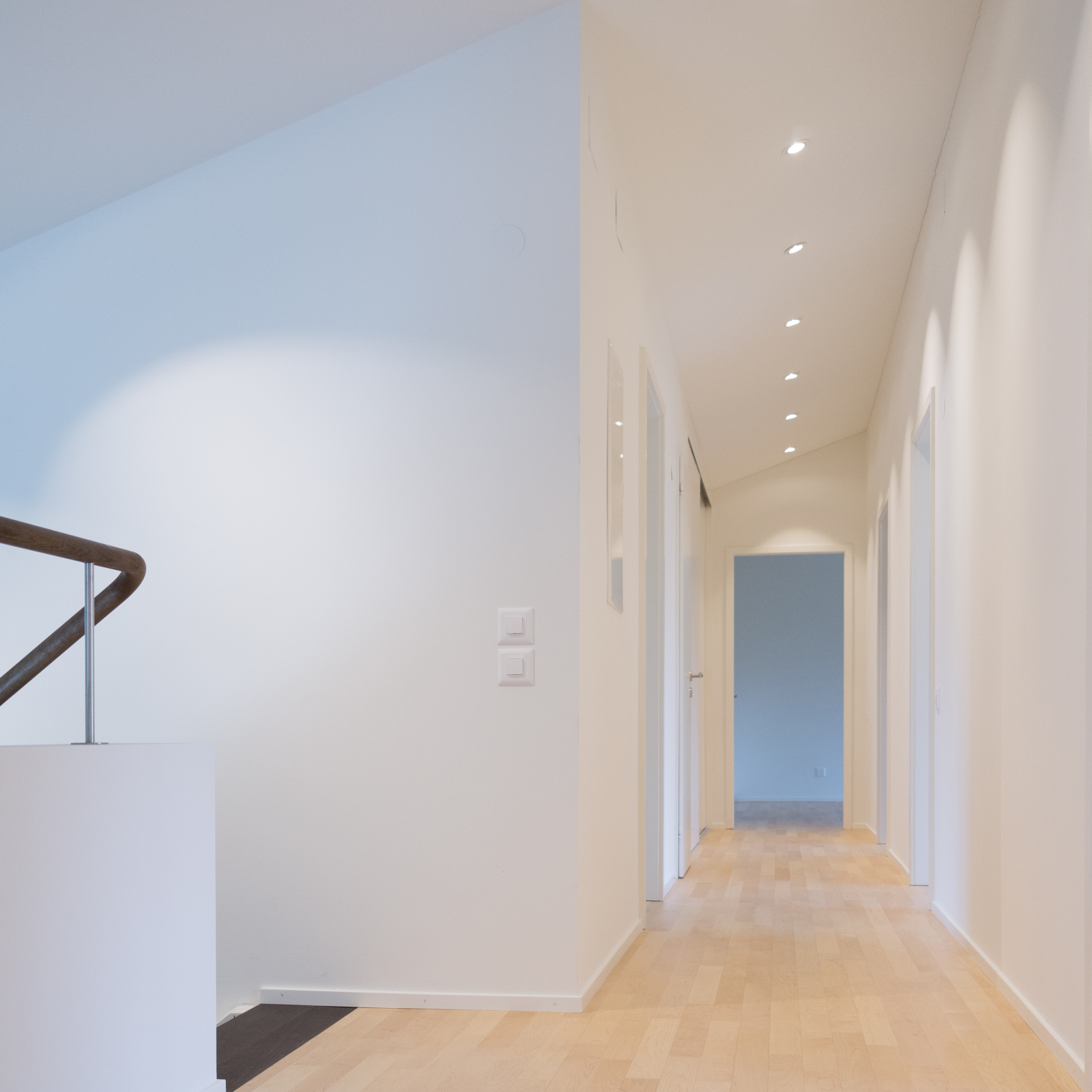 Renovation eines grosszügigen Einfamilienhauses auf dem Basler Bruderholz.