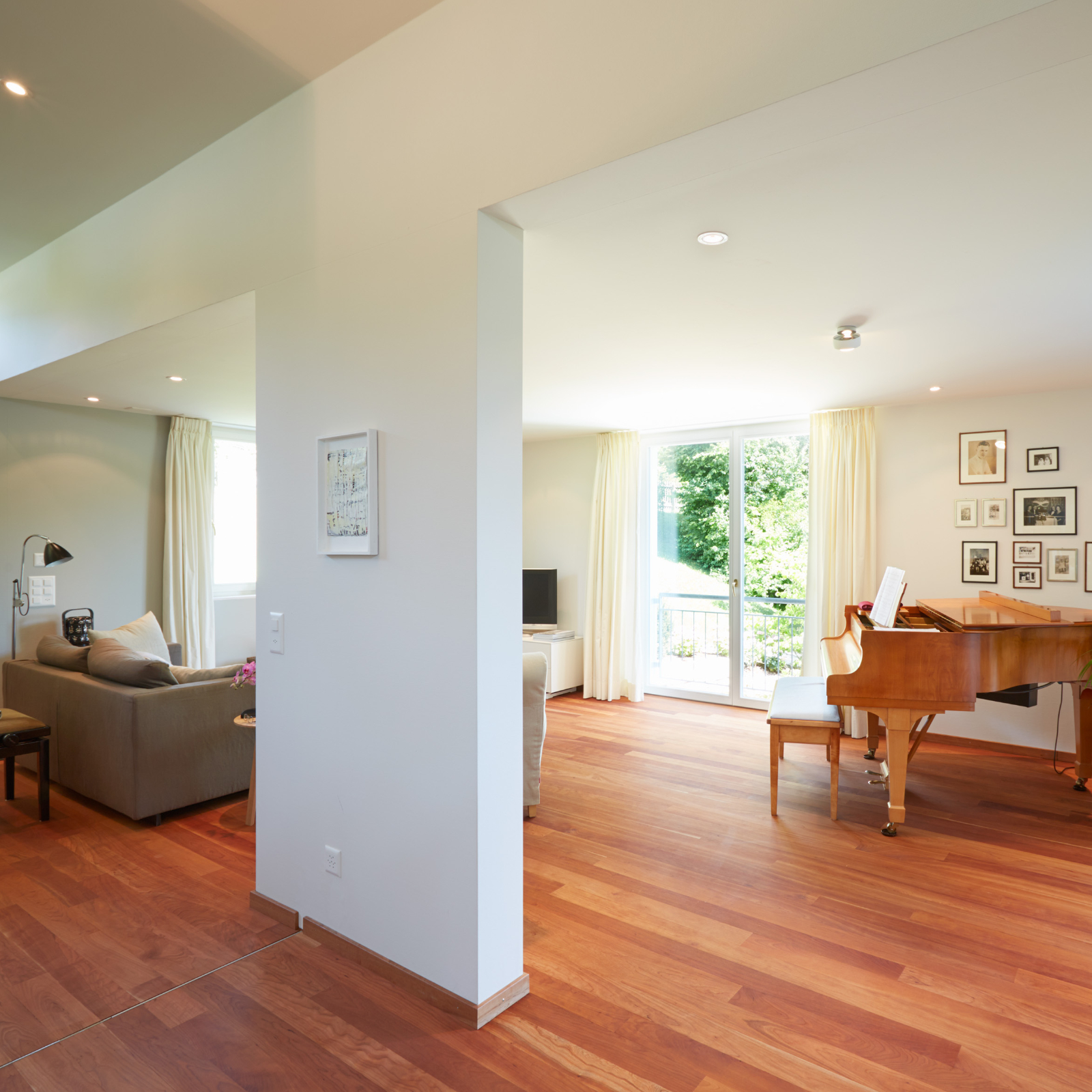 Erweiterung eines durch Blaser Architekten erstellten Einfamilienhauses in Bottmingen.