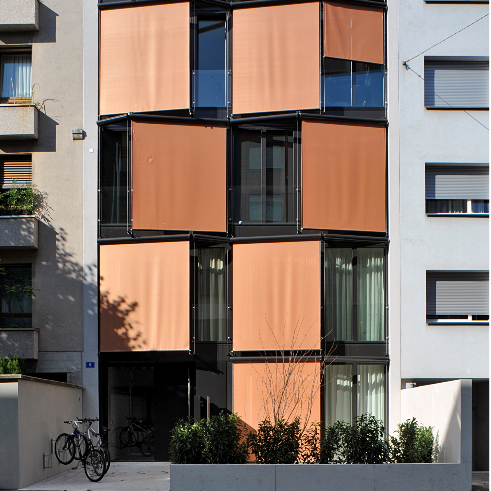 Ersatzneubau mit durchgängigen Grundrissen und loftähnlichem Wohncharakter.