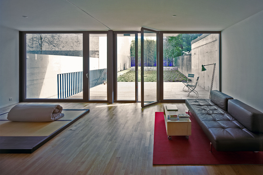 New replacement building with consistent floor plans and loft-like living character.