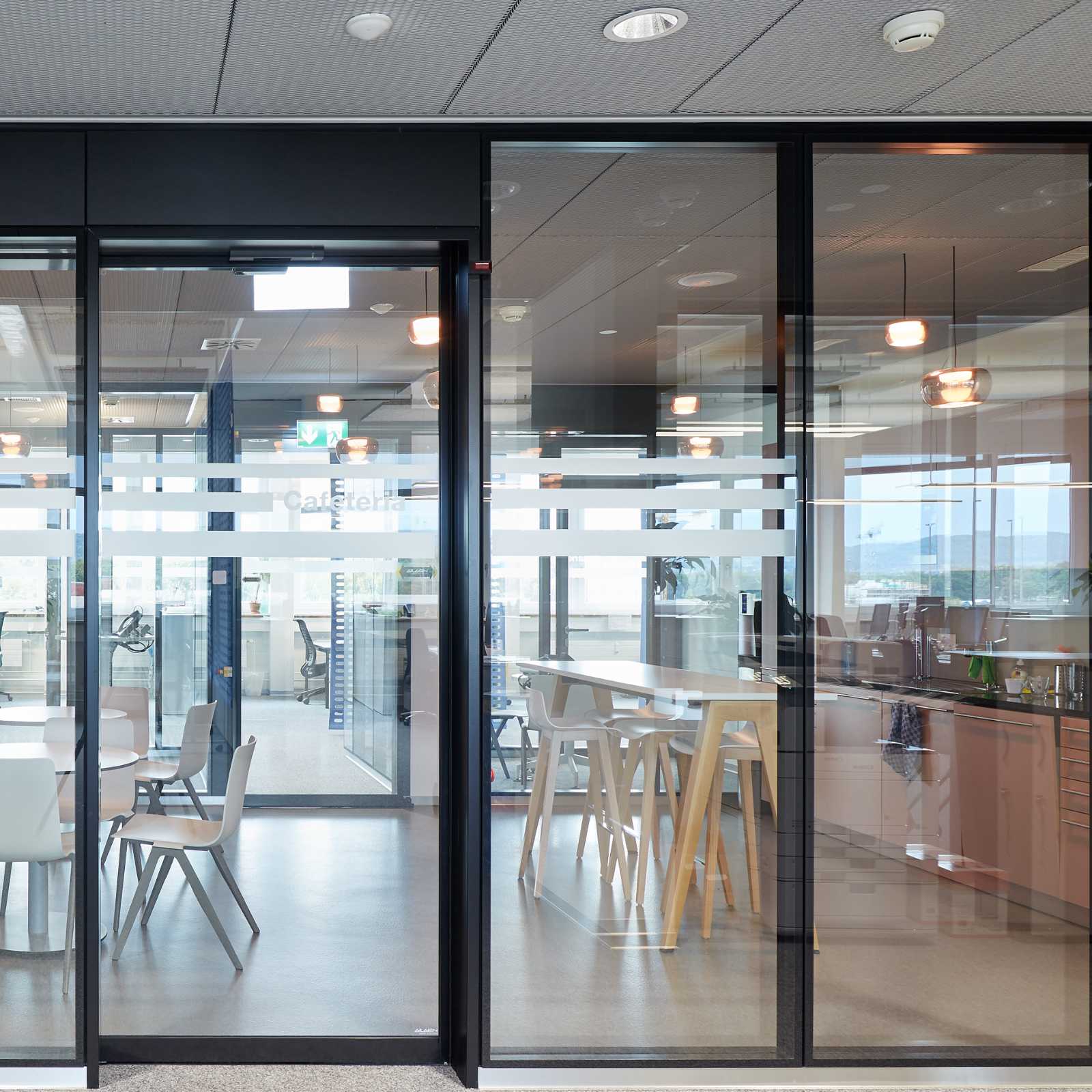 The former start-up company Piqur moves into its own rental space in Stücki Park Basel.