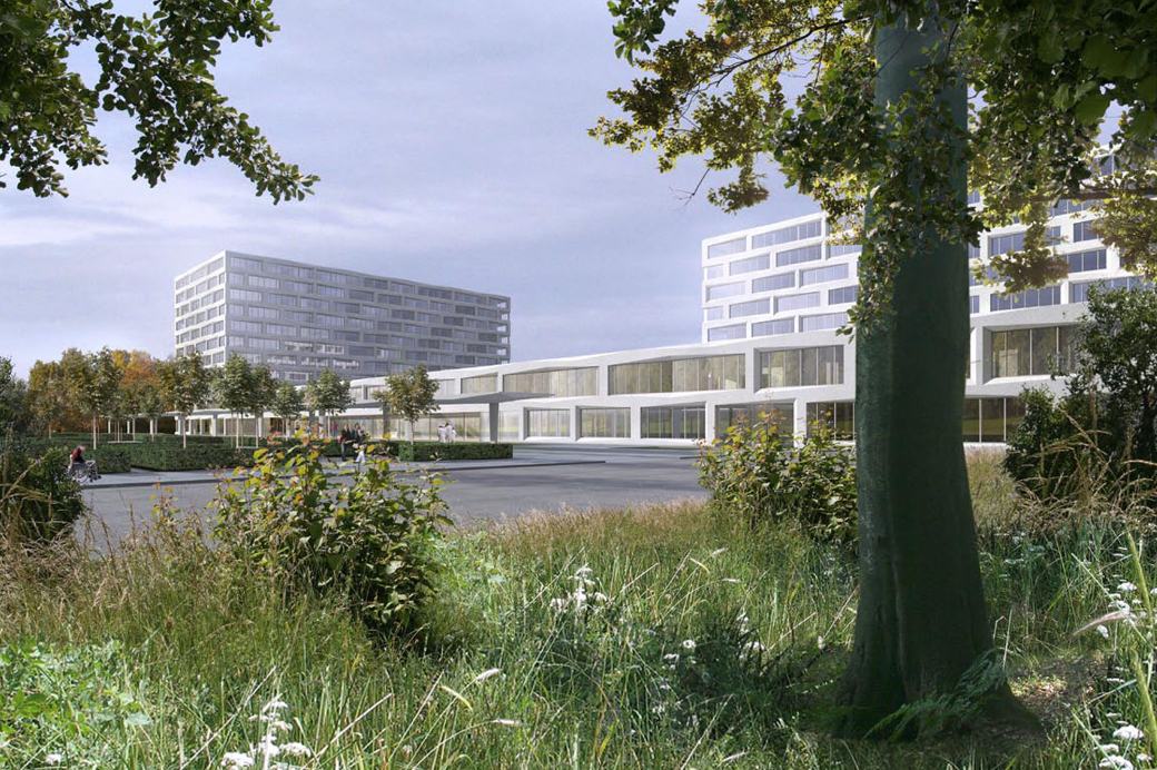 Zweistufiger Studienauftrag für die Erweiterung und Sanierung des Kantonsspitals Bruderholz.