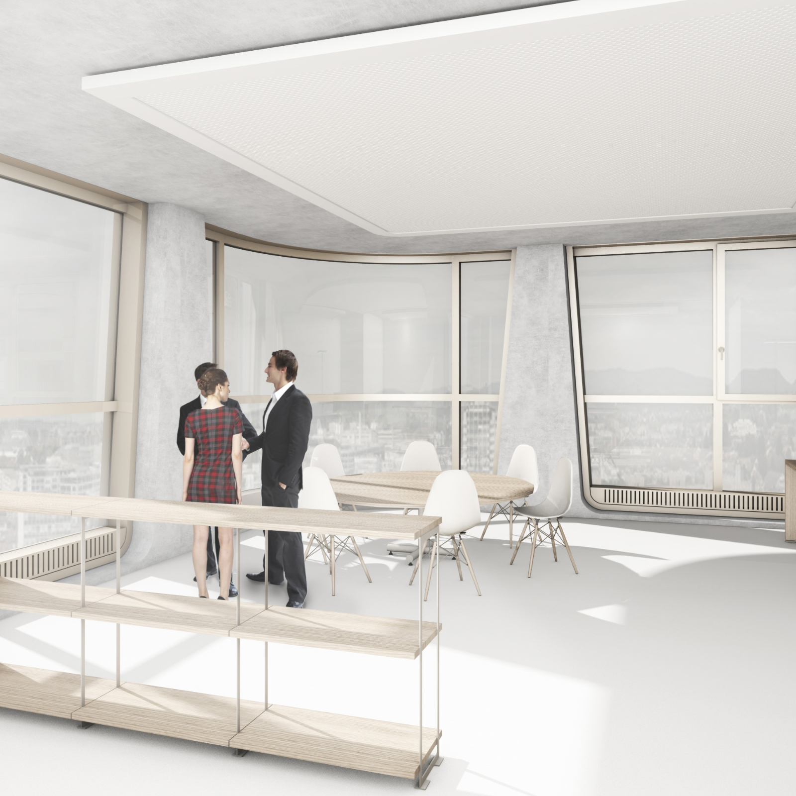 Vom Kanton Zug ausgeschriebener Projektwettbewerb in Zusammenarbeit mit den Architekturbüros Miroslav Sik und Joos & Mathys Architekten.