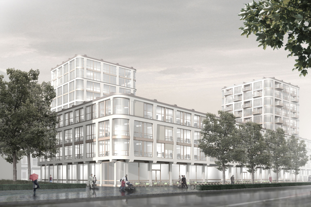 Vom Kanton Zug ausgeschriebener Projektwettbewerb in Zusammenarbeit mit den Architekturbüros Miroslav Sik und Joos & Mathys Architekten.