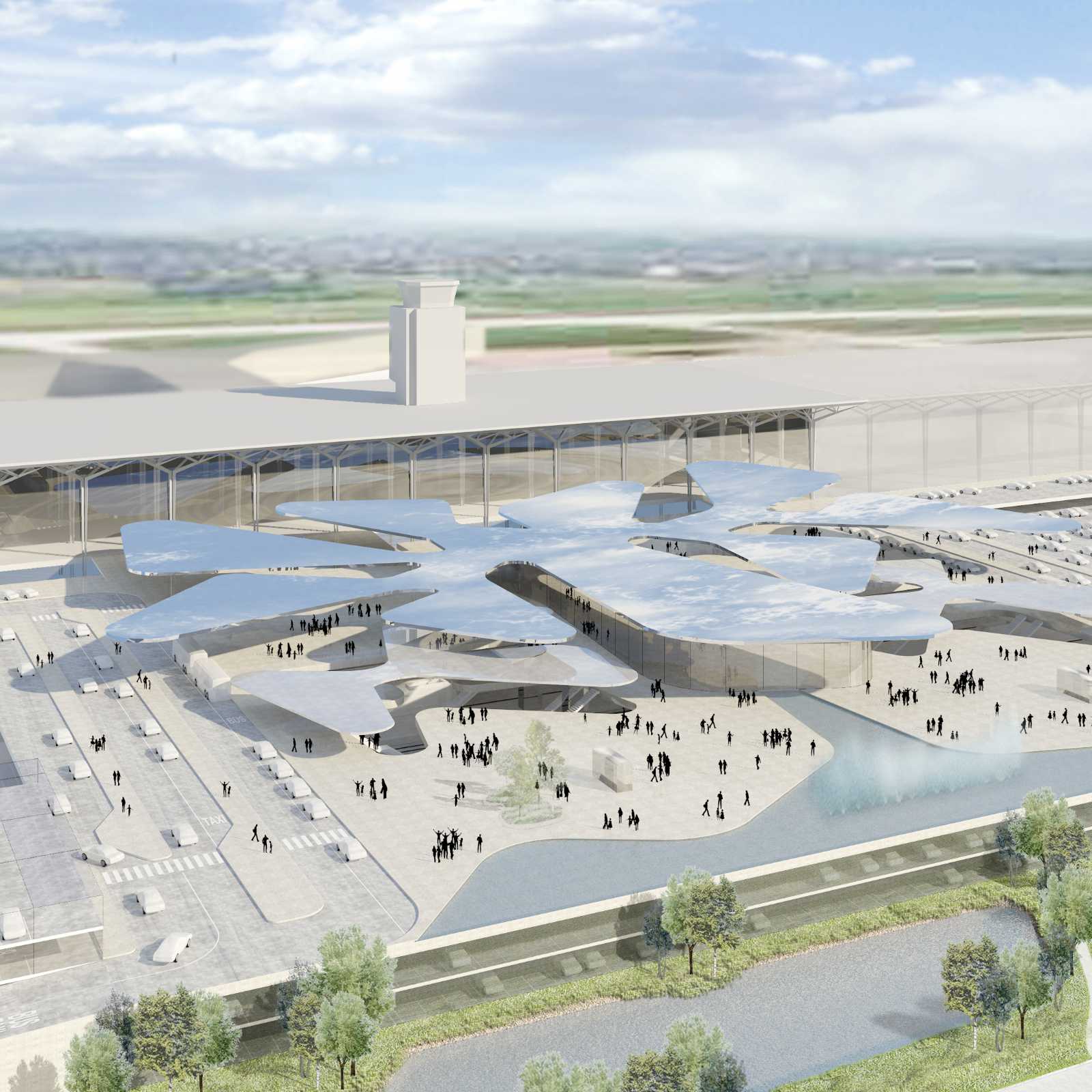 Competition for the clarification of future potentials and the development of the external space of EuroAirport Basel-Mulhouse.