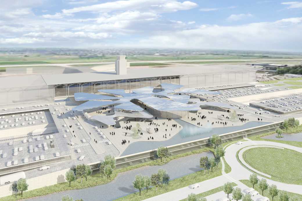 Competition for the clarification of future potentials and the development of the external space of EuroAirport Basel-Mulhouse.