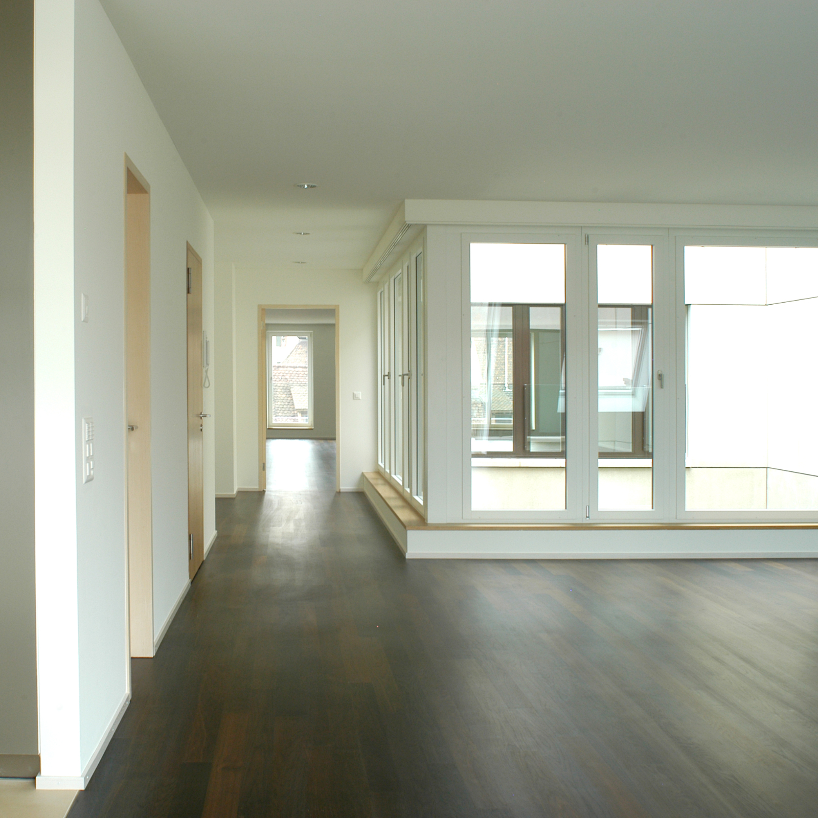 Ersatzneubau in der Zone schützenswerter Bauten in der Basler Innenstadt.