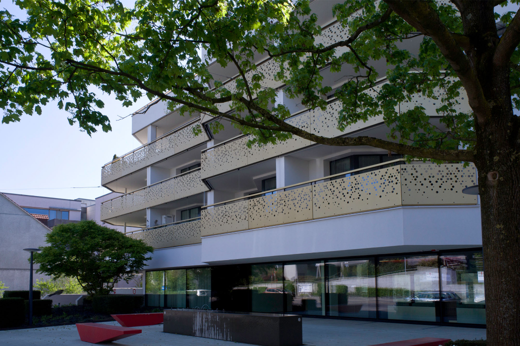 Modernisierung mit Nutzungserweiterung nach erfolgreichem Quartierplanverfahren.