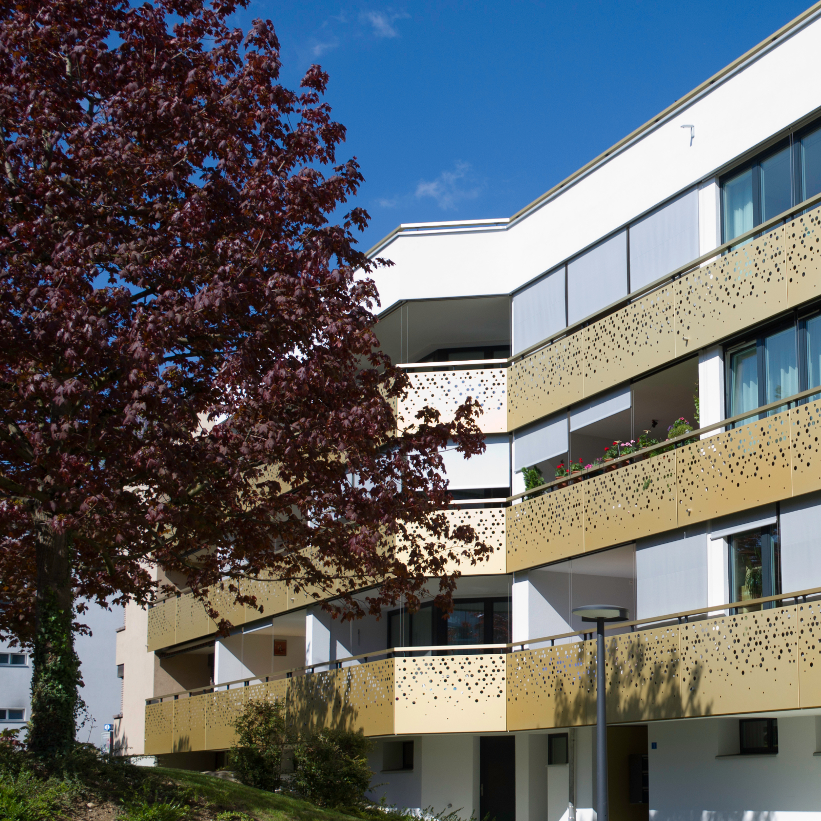 Modernisation with extension of use following successful neighbourhood planning procedure.
