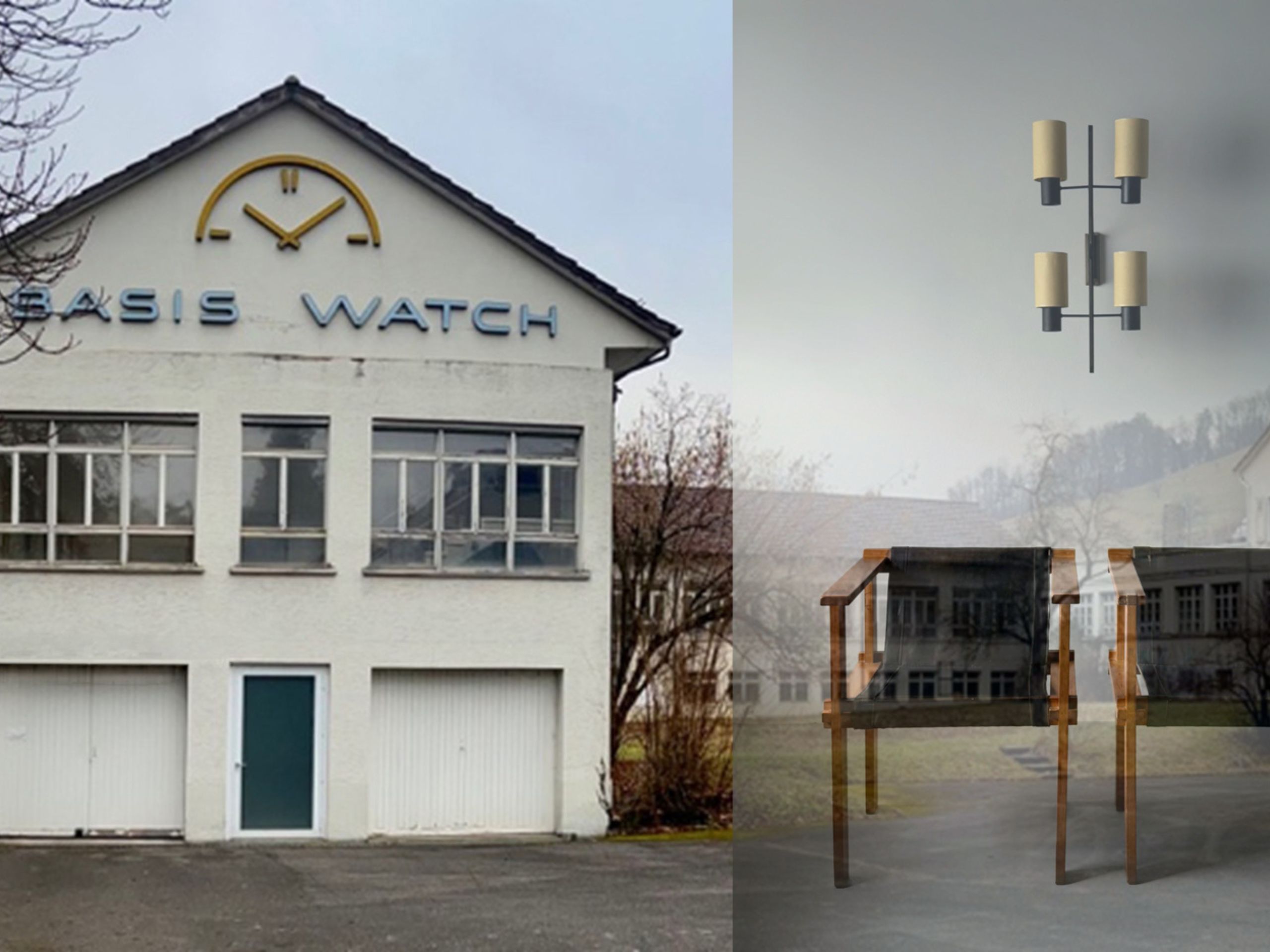 «TeckNow» – Möbel, Kunst & Design in ehemaliger Uhrenfabrik von Basis Watch in Tecknau 