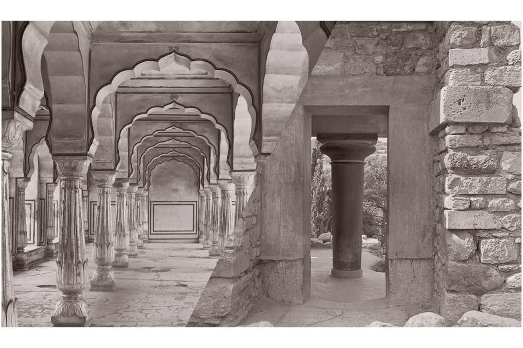 Amber Palast in Rajasthan, Indien / Tempel auf der Insel Kreta