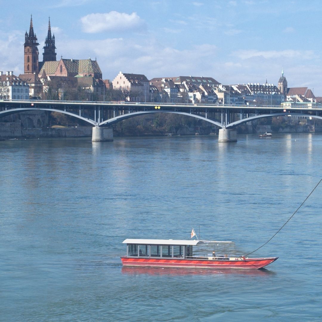 New Construction of the St. Alban Ferry «Wild Maa» in Basel