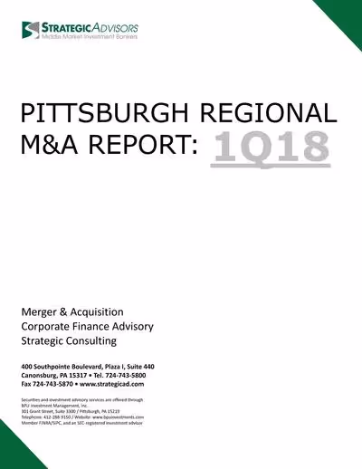 Report cover page