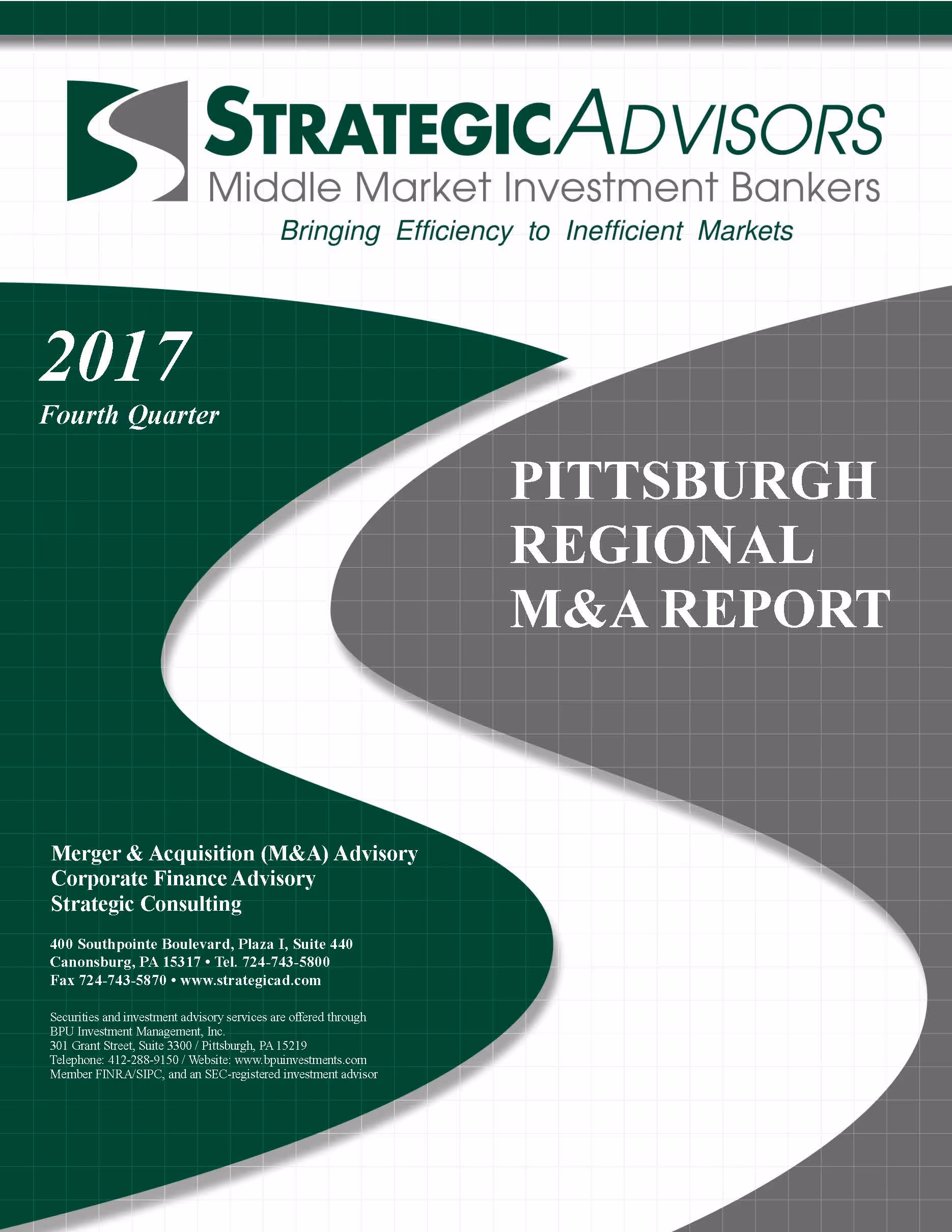 Report cover page
