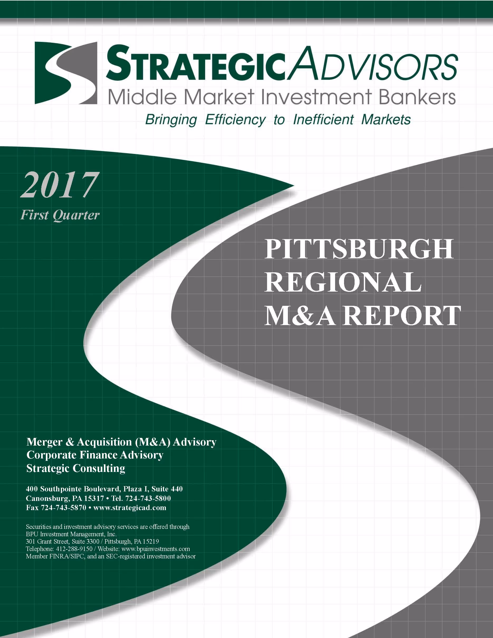 Report cover page