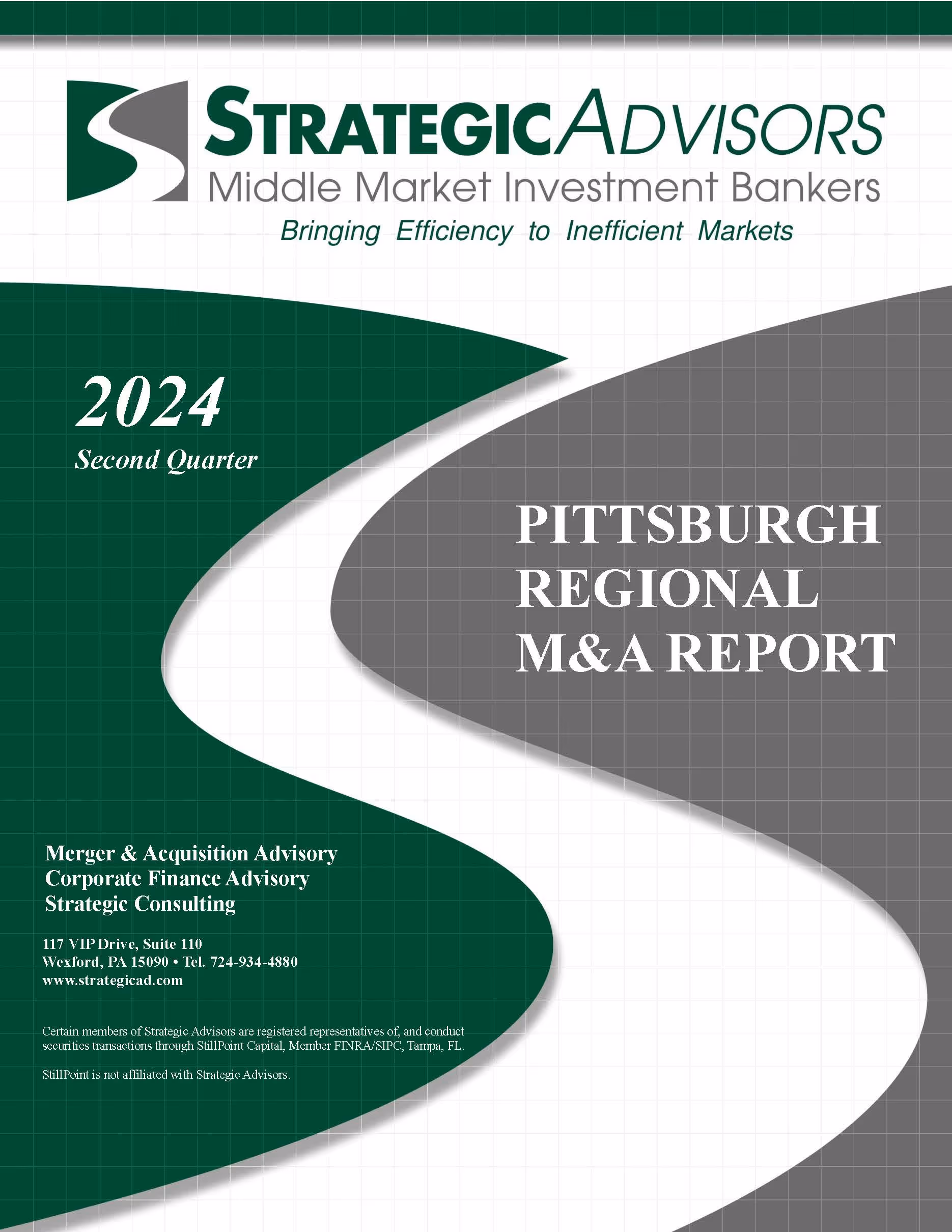 Report cover page